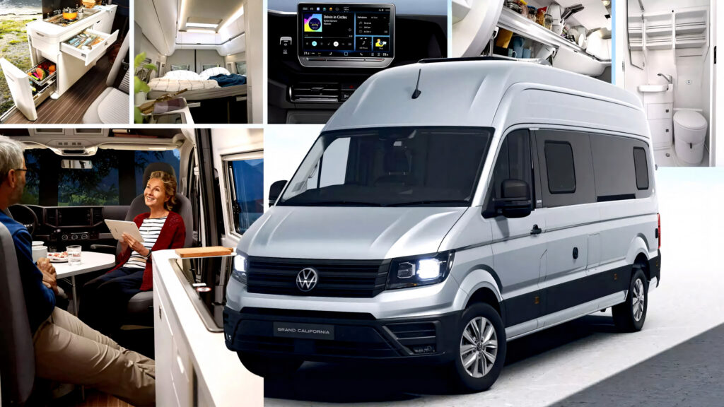  VW’s Biggest Motorhome Is A Tiny House On Wheels