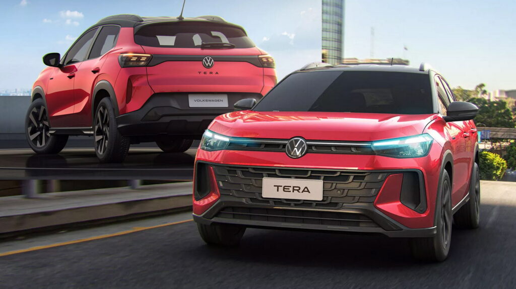  New VW Tera Is A Baby Tiguan For Brazil