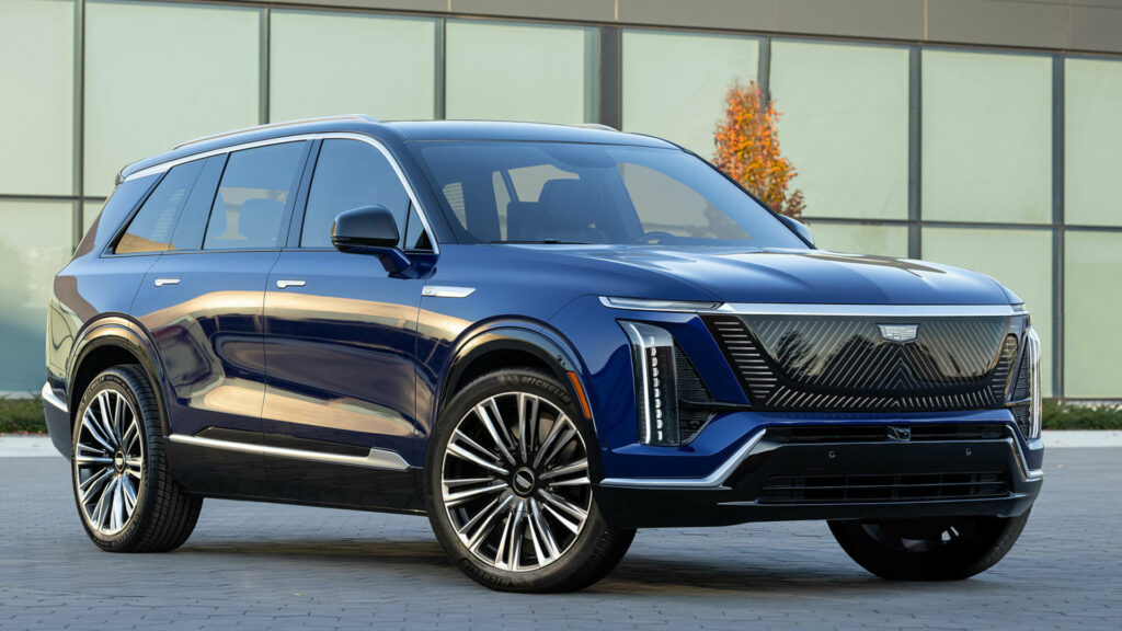  Cadillac Is Already Discounting The 2026 Vistiq EV