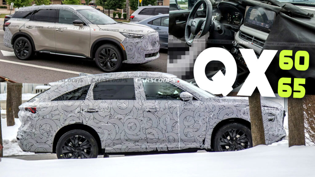  2026 Infiniti QX65 Revives The Crossover Coupe