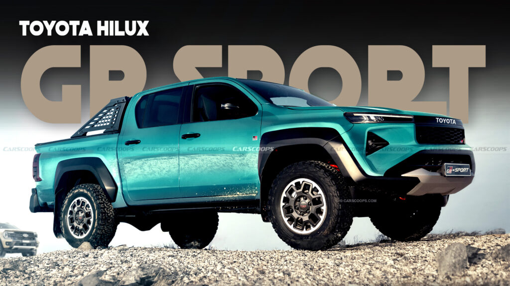  2026 Toyota Hilux GR Sport: Everything We Know