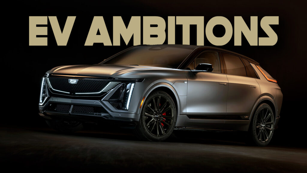  Cadillac Projects EVs Will Make Up 35% Of Its Sales This Year