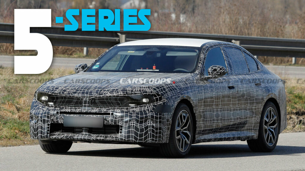  2027 BMW 5-Series Looks To Join The Neue Klasse Era