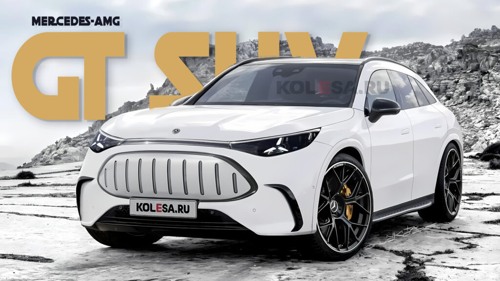  Mercedes-AMG Super SUV: What We Know About The 1,000 HP EV