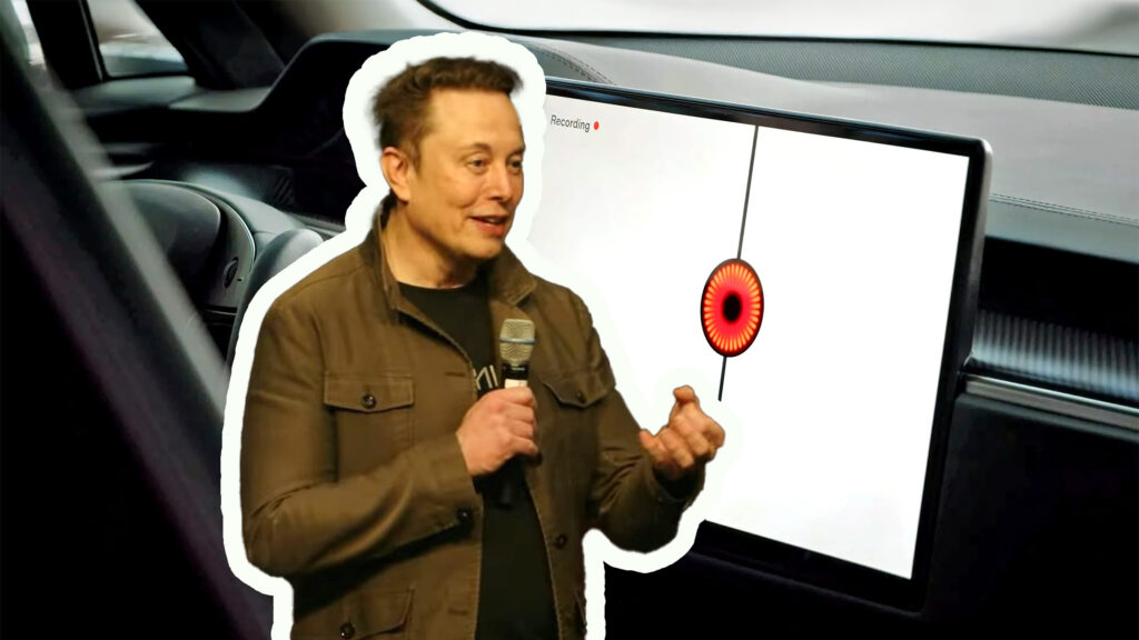  Musk Enables Sentry Mode On Tesla Store Cars To Catch Vandals