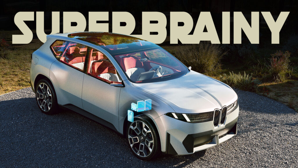  BMW iX3 Gets Four Superbrains For Ultimate Tech Overload