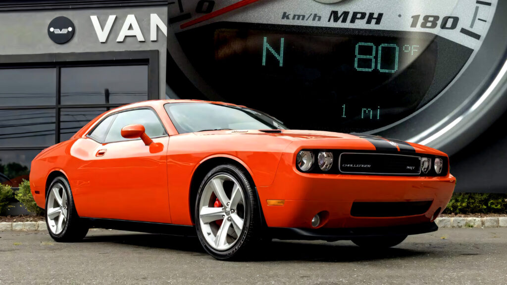  Would You Drop $50K On A 1-Mile 2009 Challenger SRT8 Hidden For 16 Years?