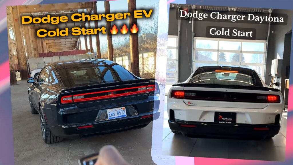  What Do You Think Of The Charger Daytona’s “Cold Start”?