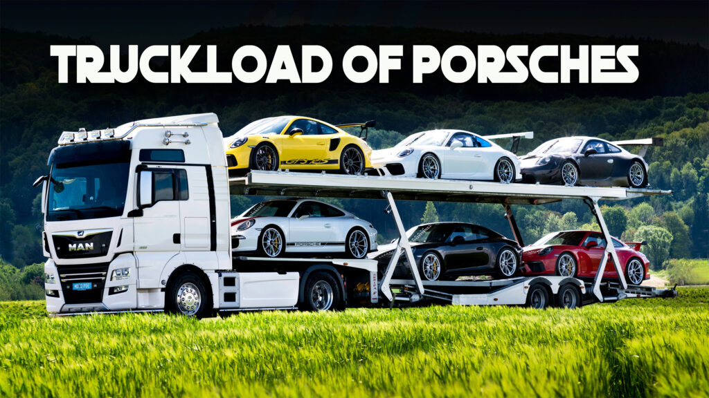  You Can Buy A Truckload Of New Porsche 991 GT3s And R Along With A Trailer To Haul Them