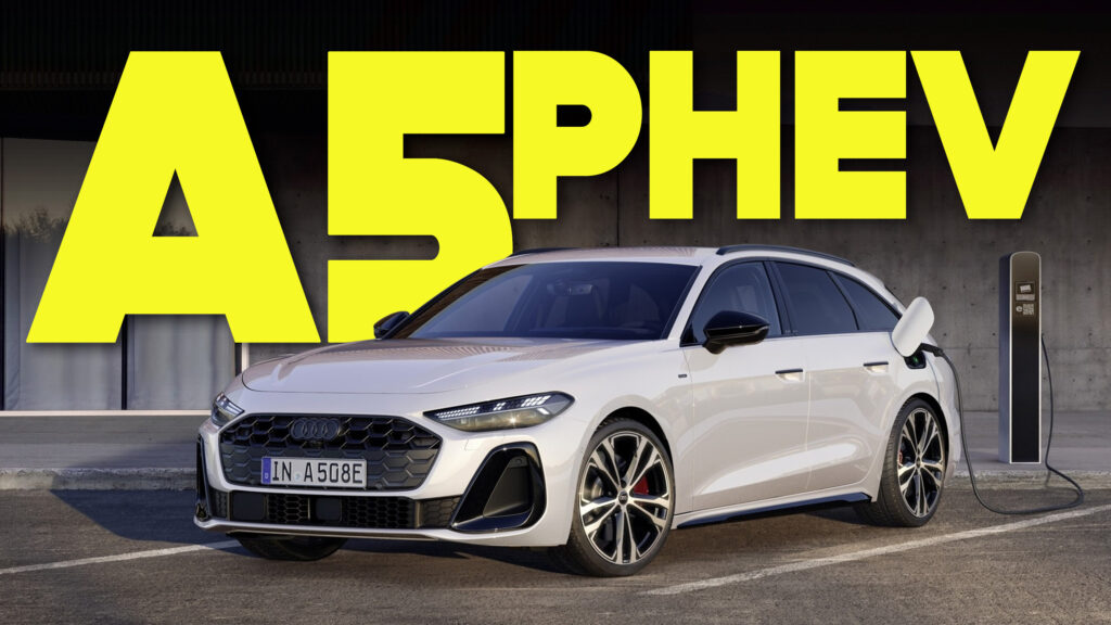  New Audi A5 E-Hybrid PHEV Beats BMW 330e For EV Range But Taps Out Before Mercedes C300e