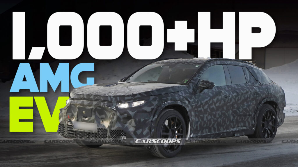  Mercedes-AMG Electric Super-SUV Will Beat Porsche’s K1 To The Punch