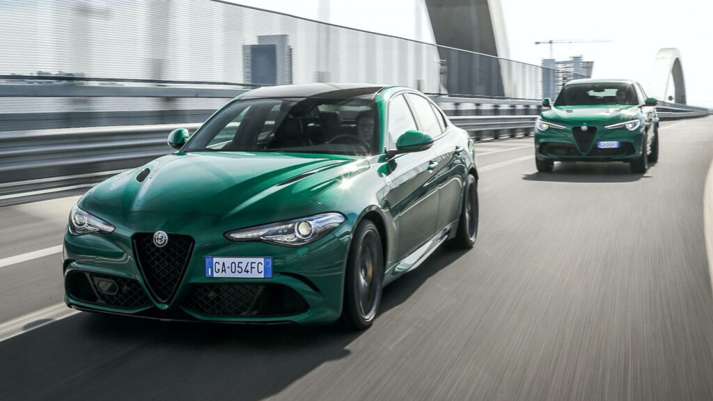  Alfa Romeo To End Gas-Powered Giulia And Stelvio Production By Summer