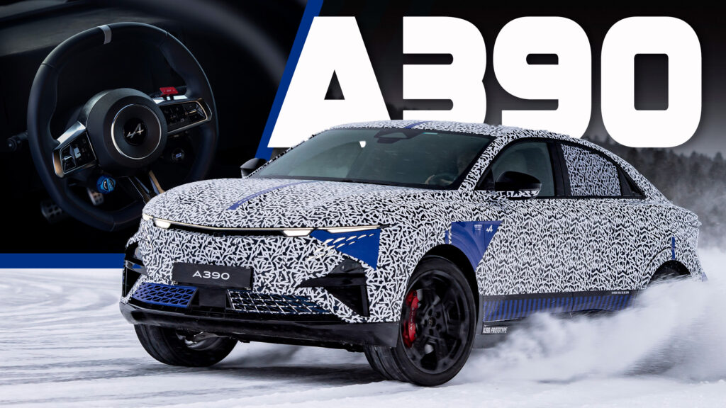  Alpine A390 Fastback Shows Off Playful Chassis And First Interior Image