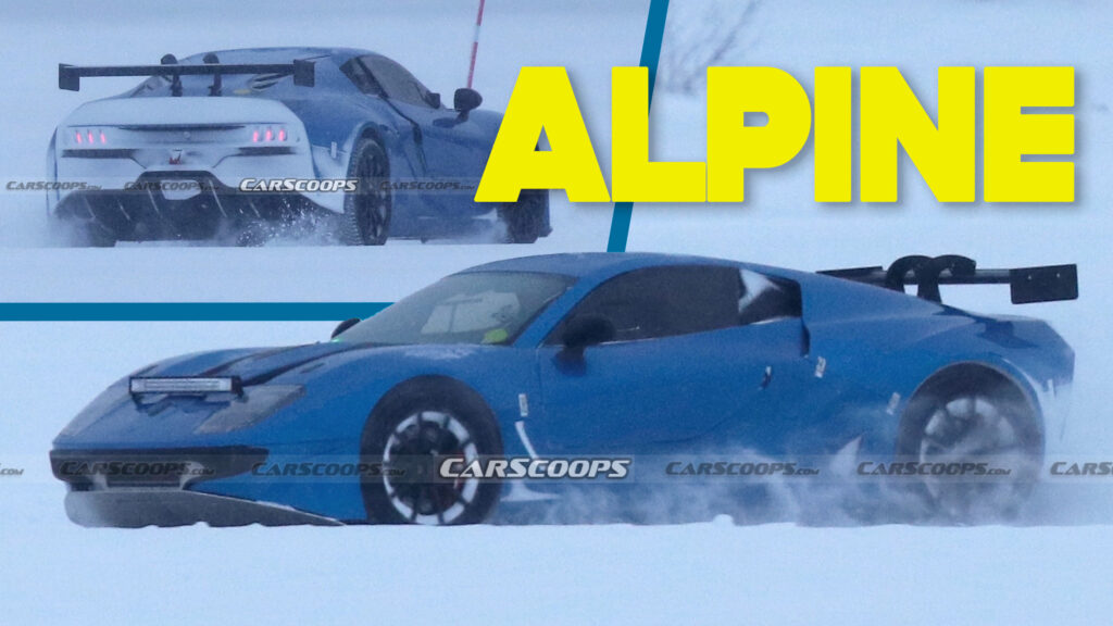  Alpine’s New 911 Rival Is Hiding Under This Little Known French Racecar 