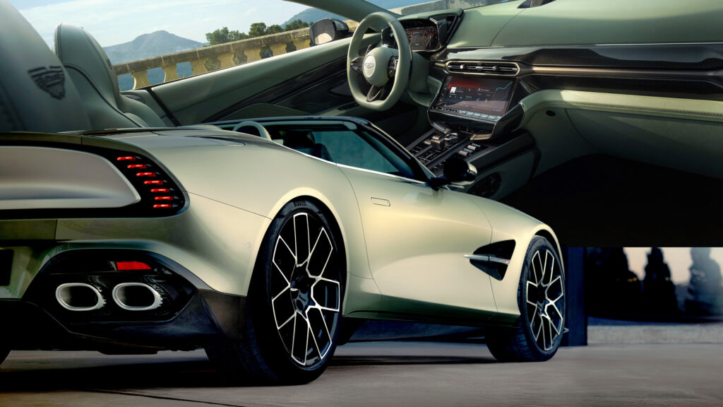  This Is The World’s Fastest And Most Powerful Front-Engine Convertible