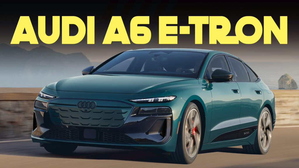  New Audi A6 e-tron Outshines BMW i5 And Mercedes EQE With Lower Pricing