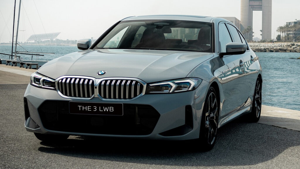  India Now Has A Long-Wheelbase BMW 3-Series