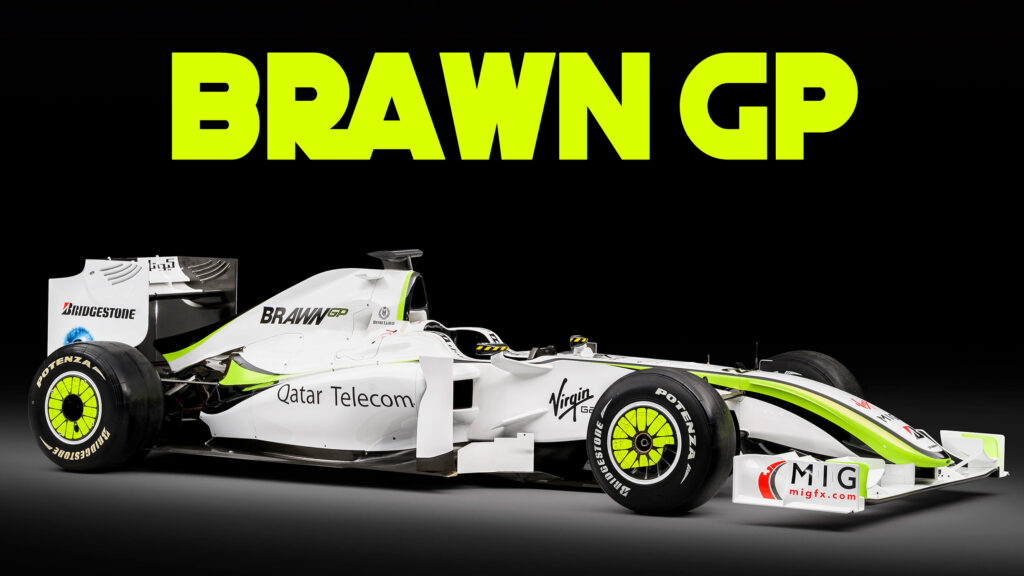  Own A Piece Of F1’s Greatest Fairy-Tale: Brawn GP’s 2009 Car