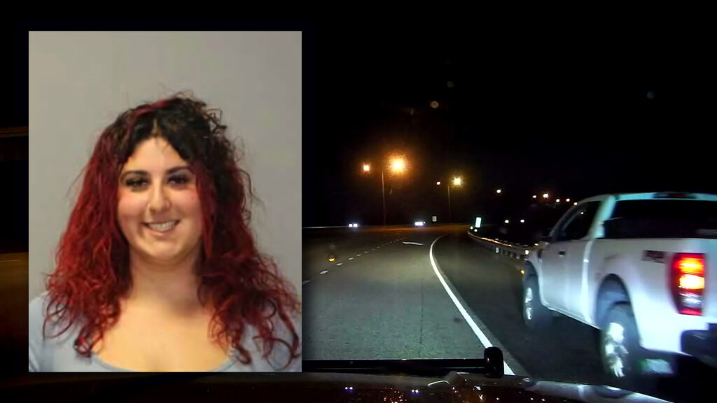  Woman Going Over 100 MPH Thinks Running From Cops Will Save Her Record (It Didn’t)