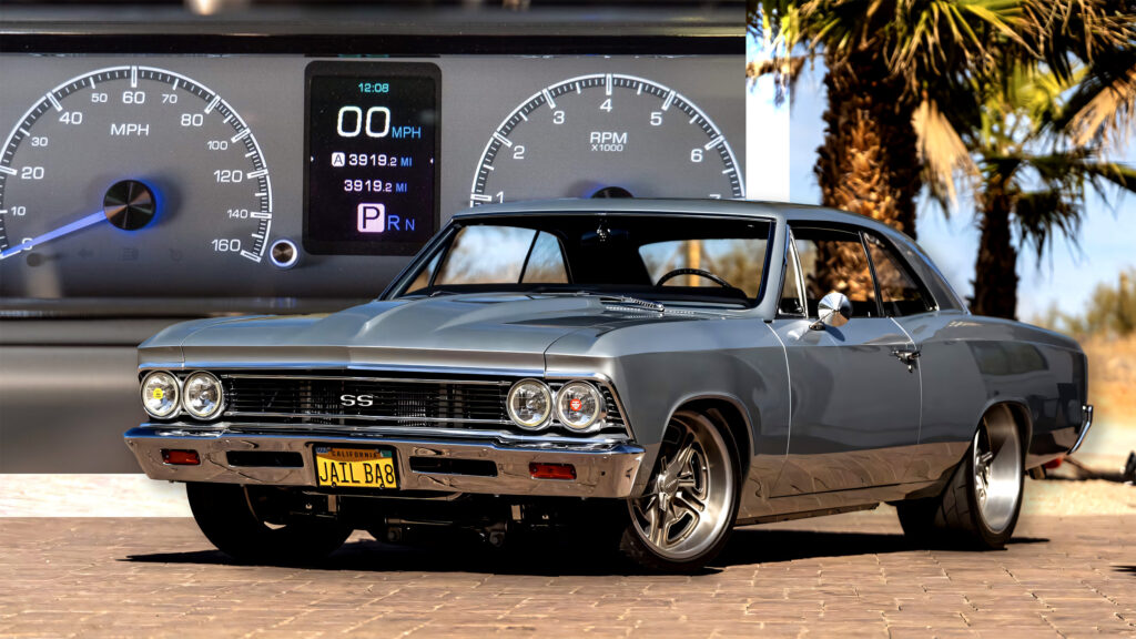  Someone Spent Over $350,000 To Modernize This ’66 Chevelle