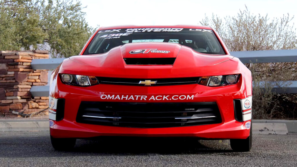  This Camaro Has More Power Than You Can Handle