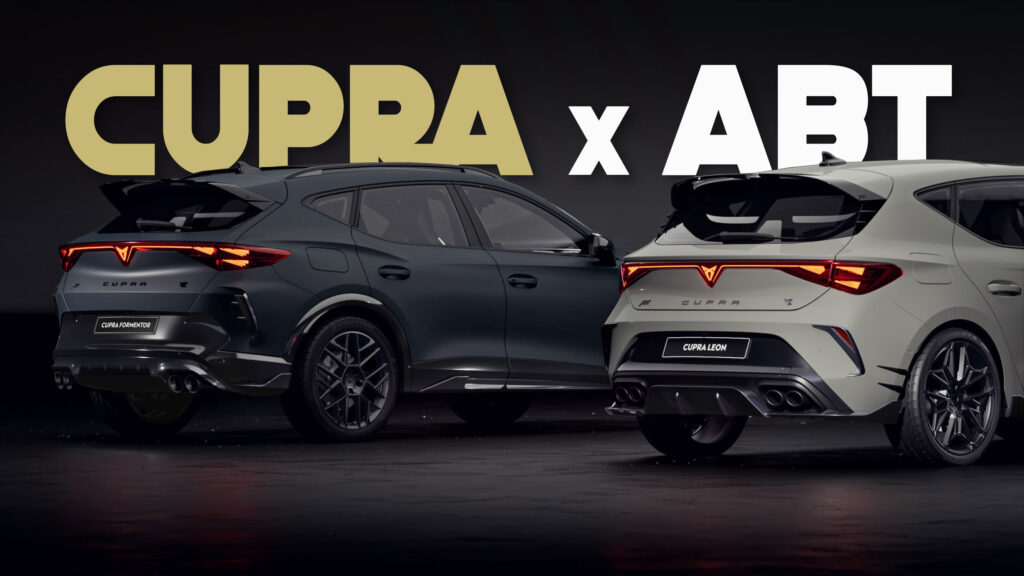  Cupra Teams Up With ABT For Special Editions