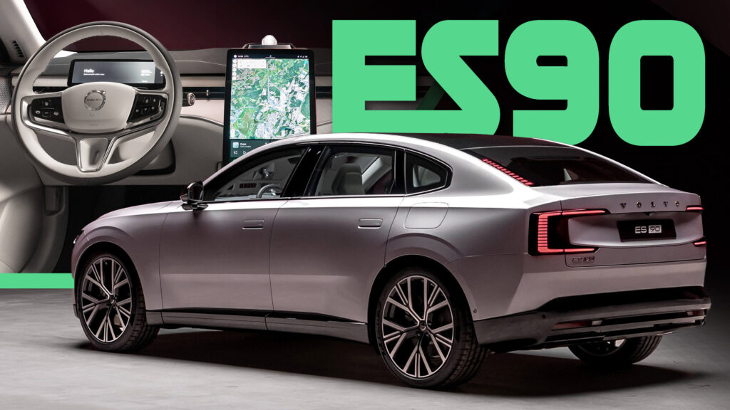  Volvo ES90 Takes On BMW i5 With More Style And Range