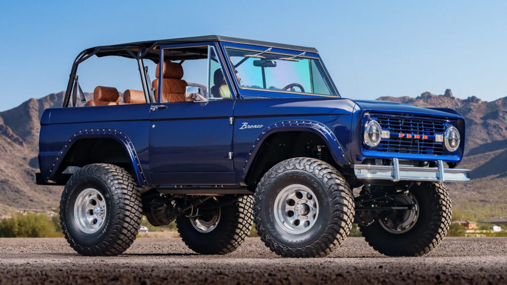  Would You Take This Badass ’75 Bronco With A Coyote V8 Over A Raptor?