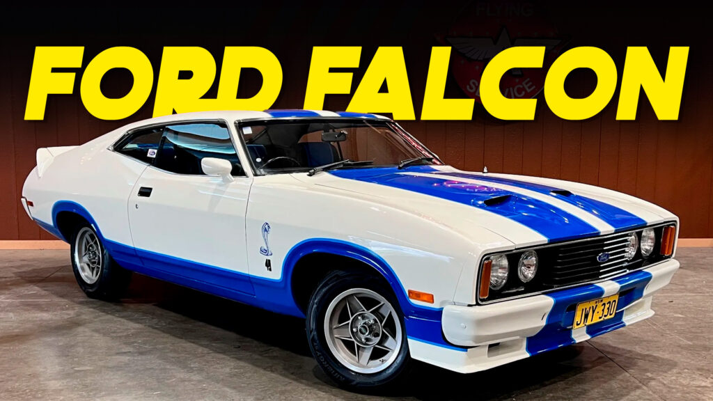  You Can Buy Australia’s Most Famous Ford Muscle Car In The US