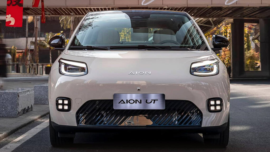  GAC Aion UT EV Starts At $9,600, Packs Up To 260 Miles Of Range