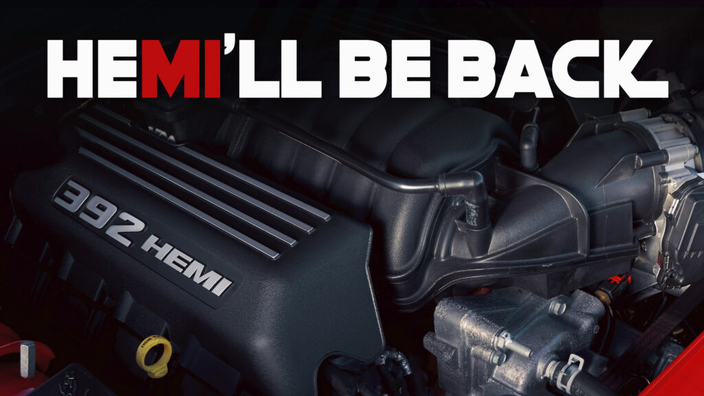  HEMI V8 Reportedly Returning This Summer, Built In Michigan