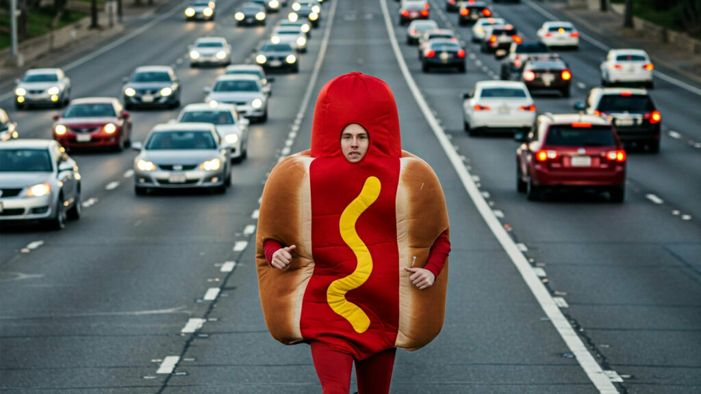  Man Named Weiner Strips Naked And Runs Across Highway After Crash