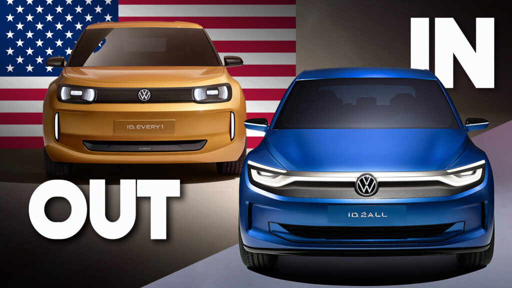  VW ID.1 ‘Highly Unlikely’ For US, But ID.2 Might Have A Shot In America