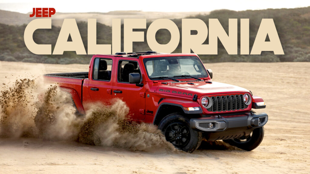  You’ll Have To Go To California To Get Jeep’s Latest Special Truck