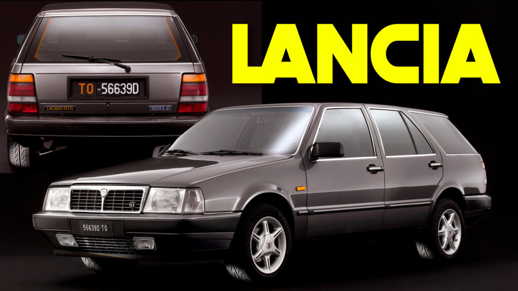  A Wagon For A King: Gianni Agnelli’s Personal Lancia Thema Wagon Zagato