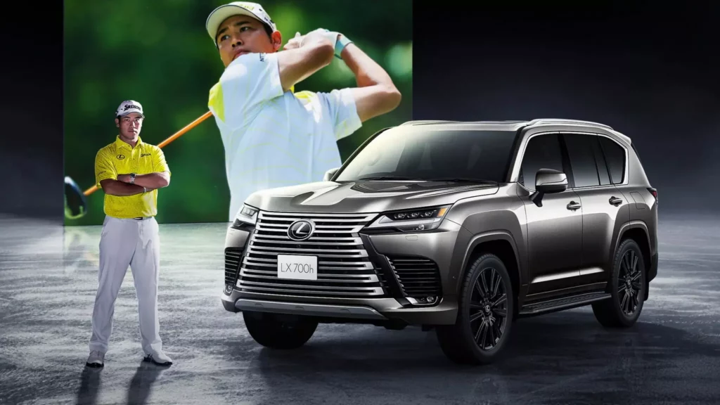  Lexus Drops LX700h Hideki Edition For Golf Fans With A Sweet Bonus