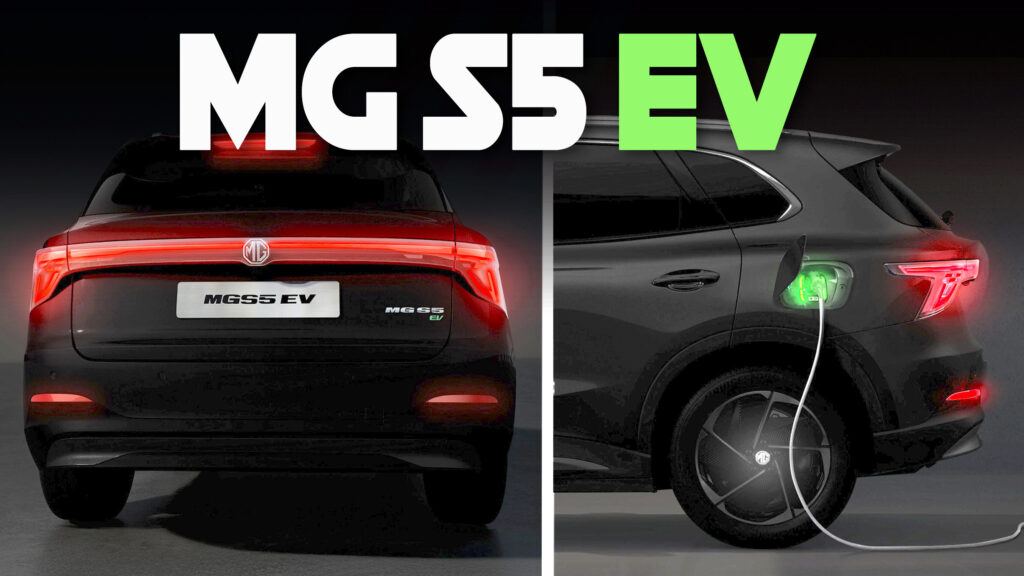  MG Teases 4-Based MGS5 EV, European Brands Reach For The Xanax