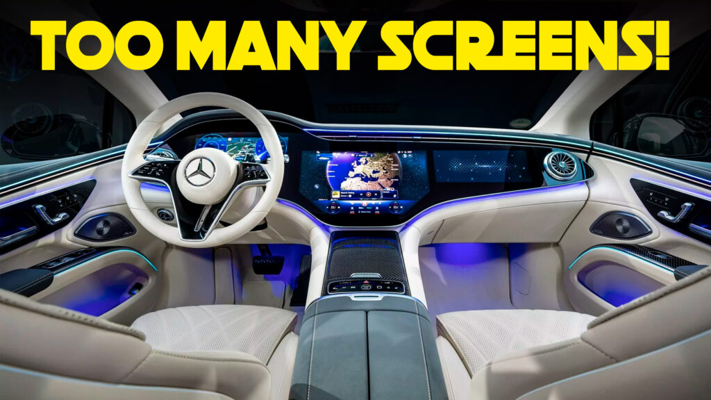  Mercedes Design Boss Admits “Screens Aren’t Luxury” And The Software’s Not Great Either