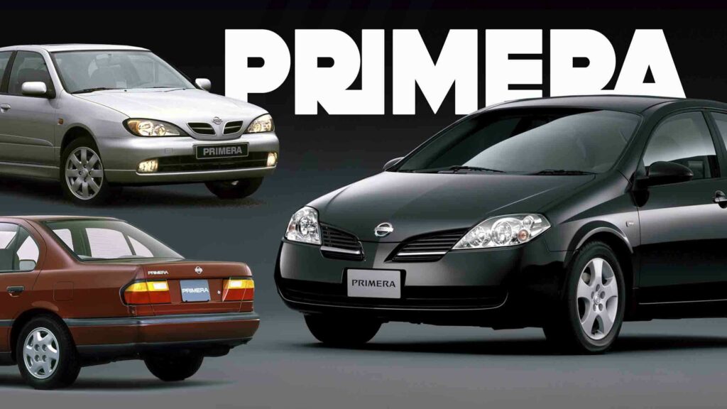  Is Nissan Bringing Back The Primera As An Electric Sedan?