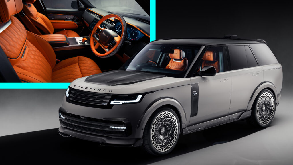  This Range Rover Rolls With Some Seriously Wild Wheels