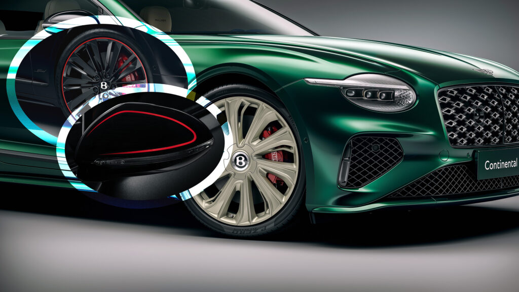  Bentley Now Offers 46 Billion Configurations for Its Cars