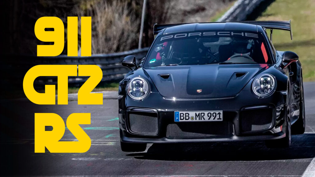  Porsche’s New Flagship Could Be Raging New 911 GT2 RS