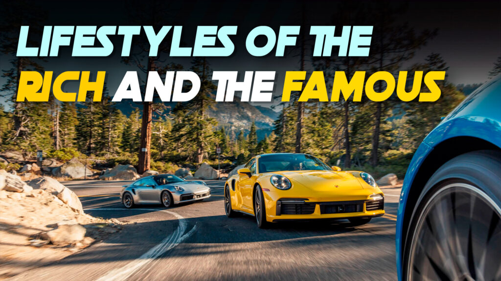  Porsche’s Lake Tahoe Tour Will Cost You More Than A New Nissan Versa