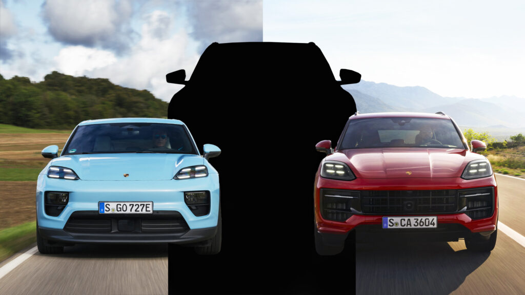  Porsche May Add Another Gas-Powered SUV Next To Macan EV, Cayenne