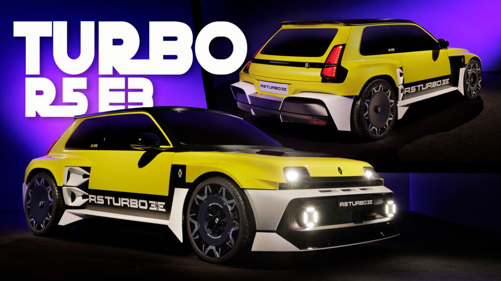  Renault 5 Turbo 3E Is A 535-HP Supercar Disguised As A Hot Hatch