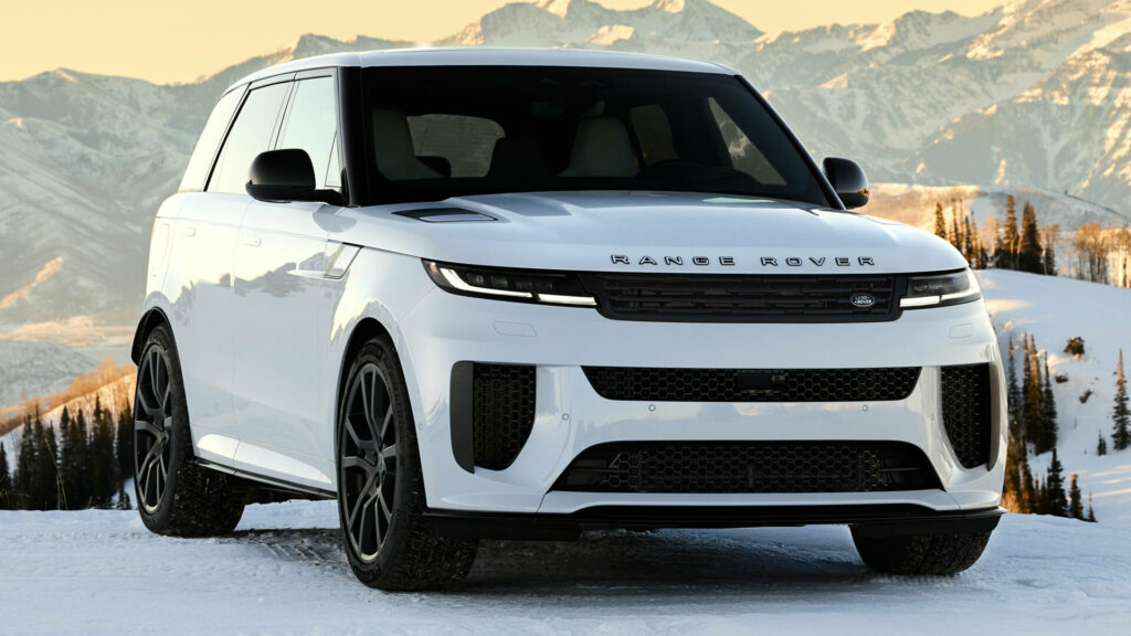  Range Rover Sport SV Park City Edition Is A $239k Carbon-Clad Winter Warrior