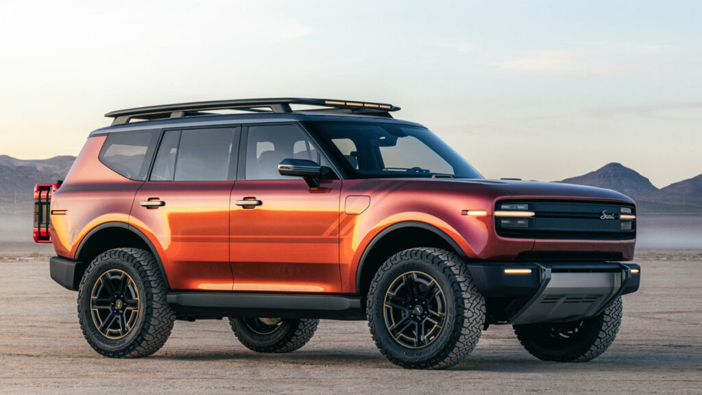  VW Said To Be Considering Scout-Based Off-Roader