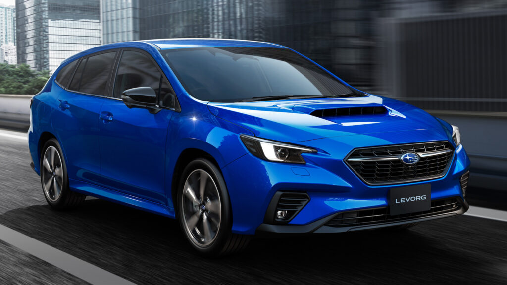  Subaru Drops New Special Edition Levorg, Impreza, And Crosstrek In Japan