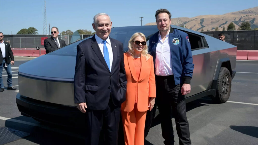  Israel Wants Tesla To Supply Its EVs To Top Officials