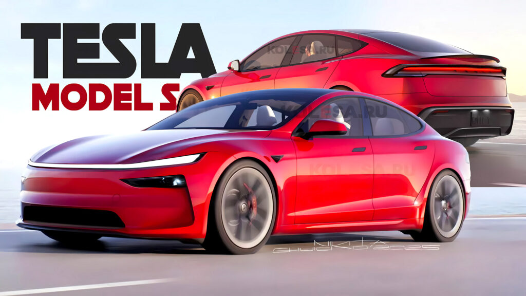  2026 Tesla Model S: What To Expect From The Facelift